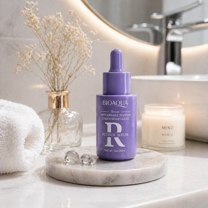 Sérum Facial Antiarrugas con Retinol y Ácido Hialurónico 30ml BIOAQUA