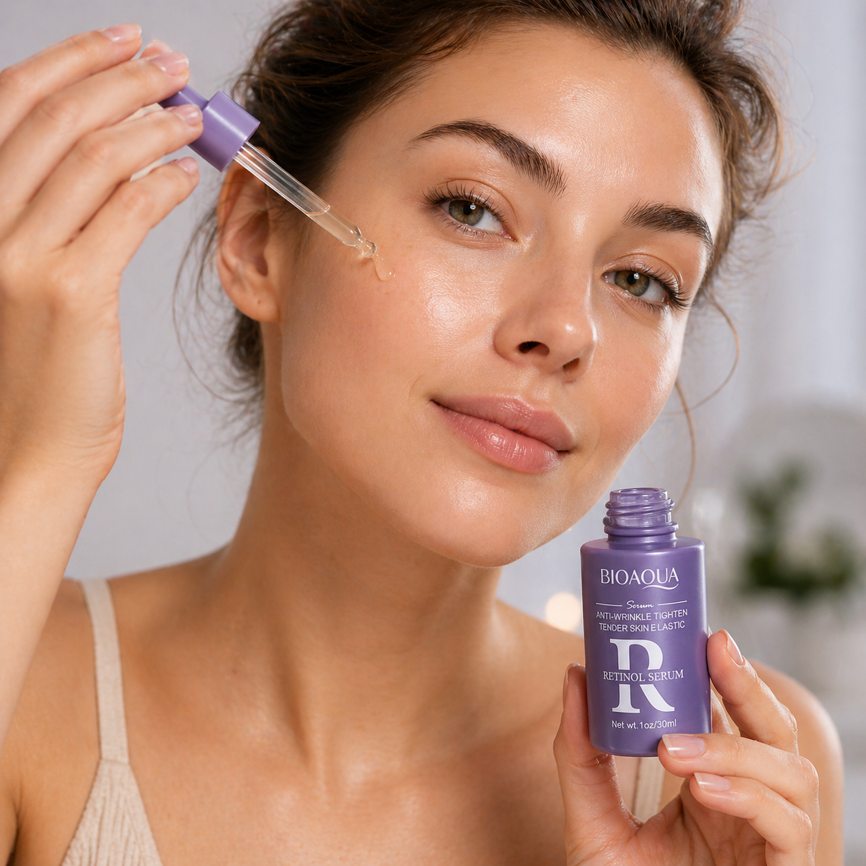 Sérum Facial Antiarrugas con Retinol y Ácido Hialurónico 30ml BIOAQUA