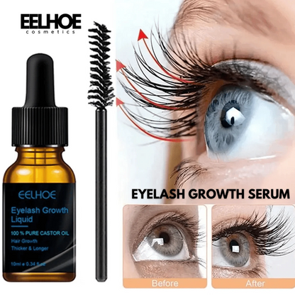 LashPure™ | Sérum Natural de Crecimiento para Pestañas y Cejas