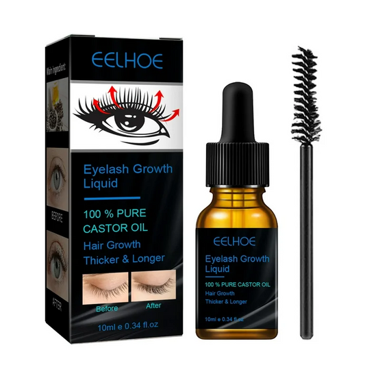 LashPure™ | Sérum Natural de Crecimiento para Pestañas y Cejas