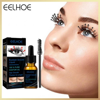 LashPure™ | Sérum Natural de Crecimiento para Pestañas y Cejas